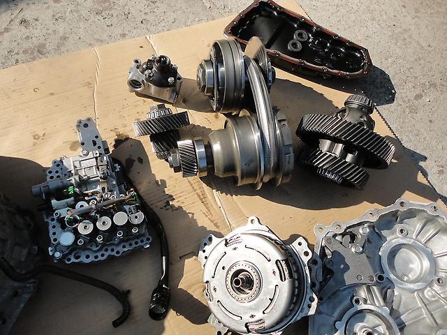 CVT Nissan X-Trail в деталях CVT Nissan X-Trail в деталях