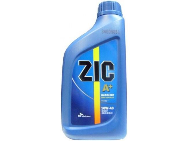 Масло ZIC 10w-40 A+ Масло ZIC 10w-40 A+