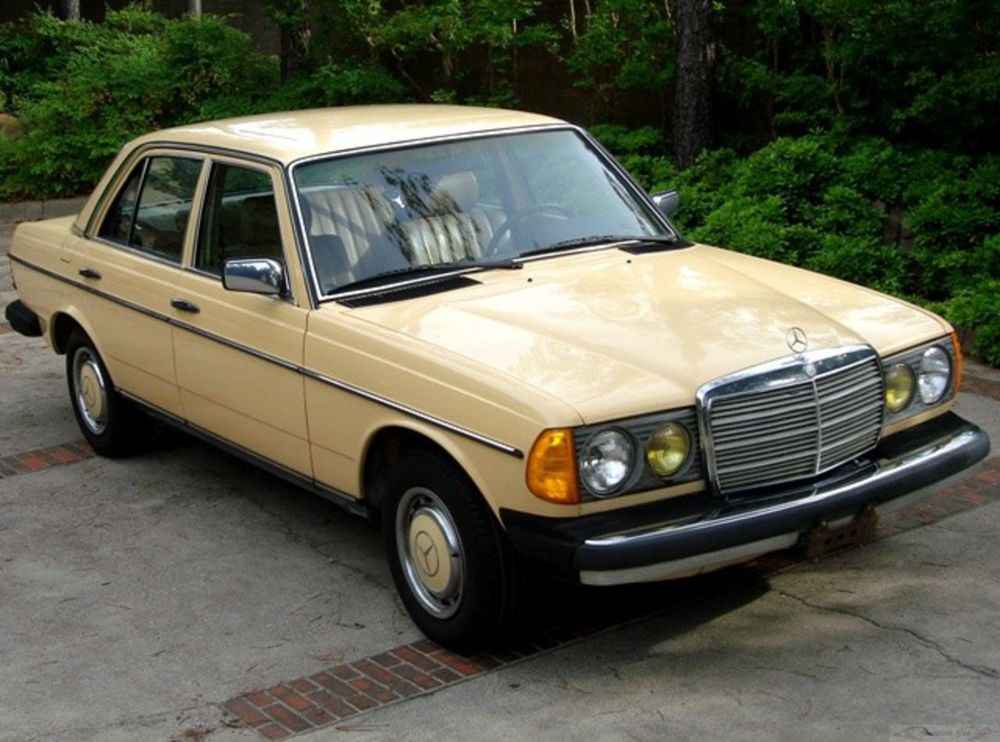 Mercedes 240D Mercedes 240D