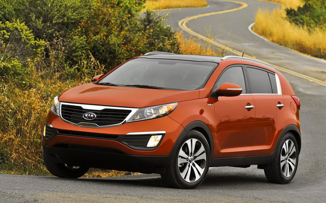 Внешний вид автомобиля Kia Sportage Внешний вид автомобиля Kia Sportage