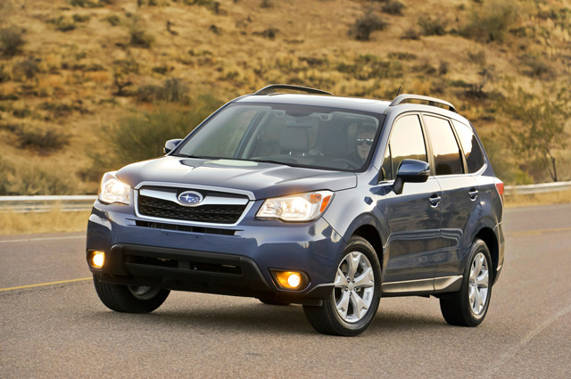 Внешний вид автомобиля Subaru Forester Внешний вид автомобиля Subaru Forester