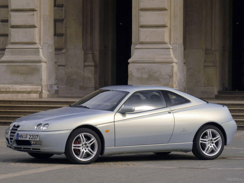 Alfa-Romeo GTV 1994 года Alfa-Romeo GTV 1994 года
