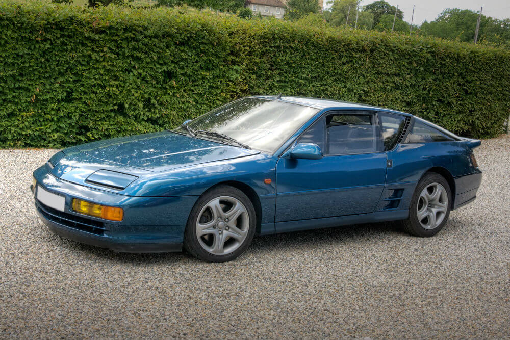 Alpine 610 1991 года Alpine 610 1991 года