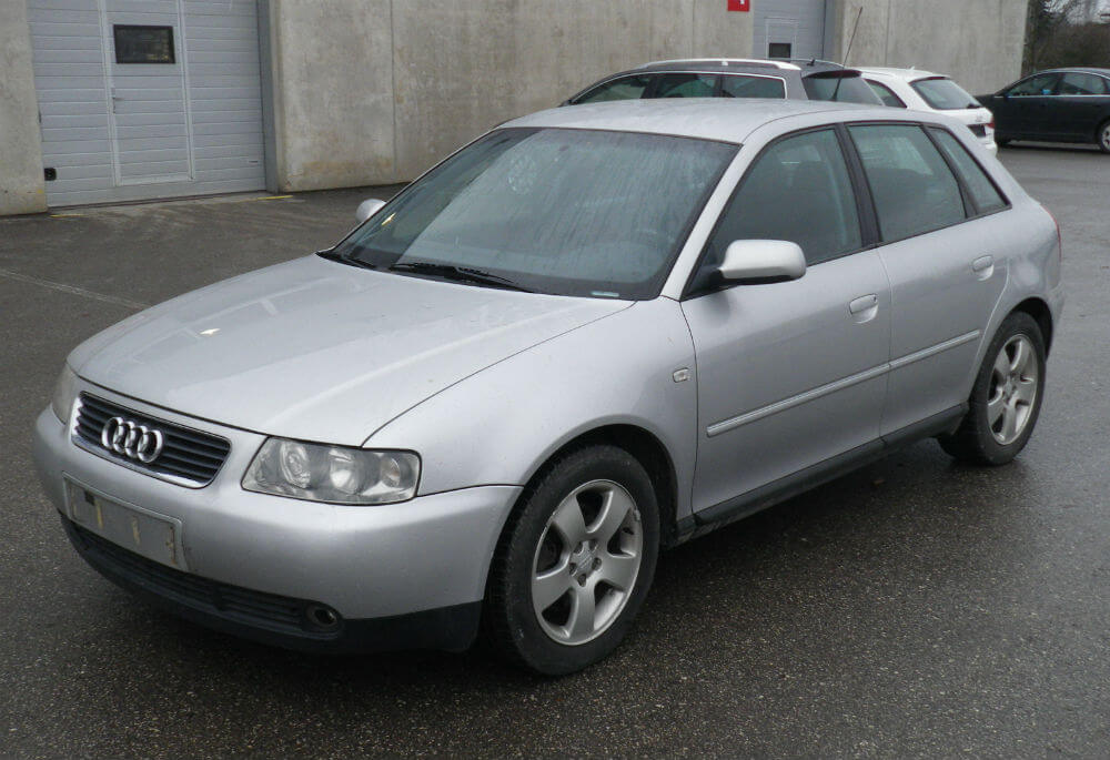 Audi A3 2000 года Audi A3 2000 года