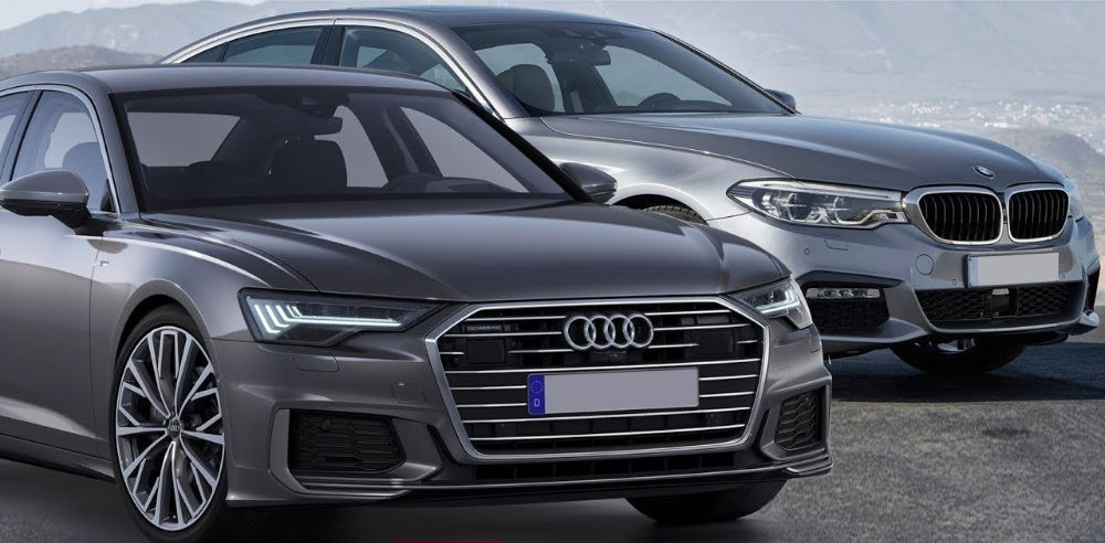 Audi А6 и BMW 5 Audi А6 и BMW 5