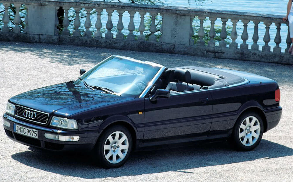 Audi Cabriolet 1991 года Audi Cabriolet 1991 года