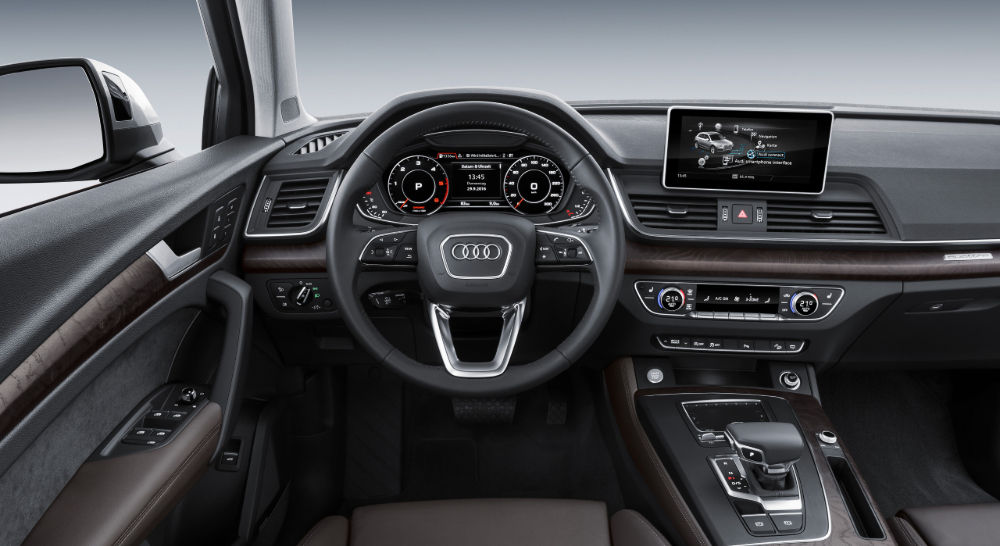 Салон Audi Q5 Audi Q59