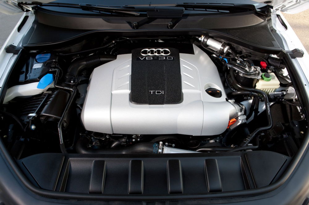 Двигатель Audi Q7 Audi Q7