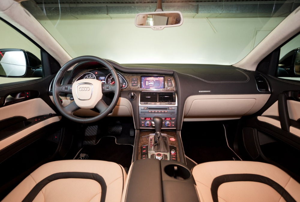 Салон Audi Q7 Audi Q7