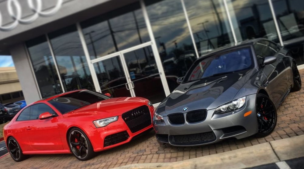 Audi RS5 и BMW M3 Audi RS5 и BMW M3