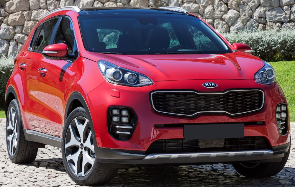 Kia Sportage Kia Sportage