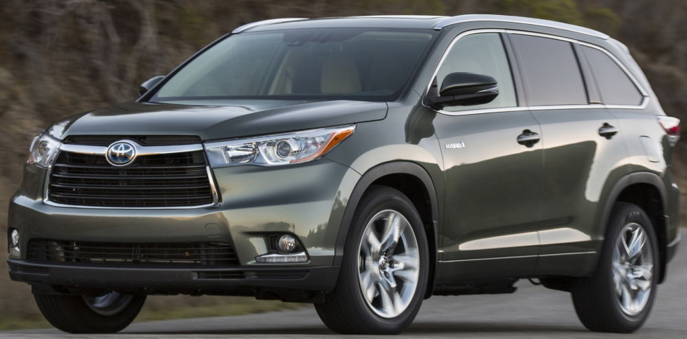 Toyota Highlander Hybrid Toyota Highlander Hybrid