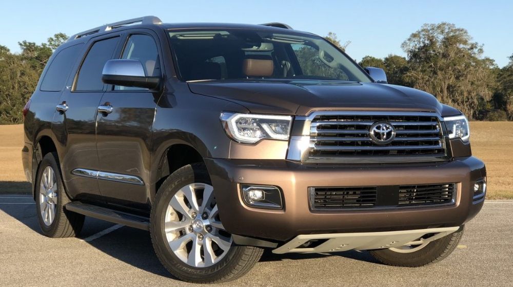 Toyota Sequoia Toyota Sequoia