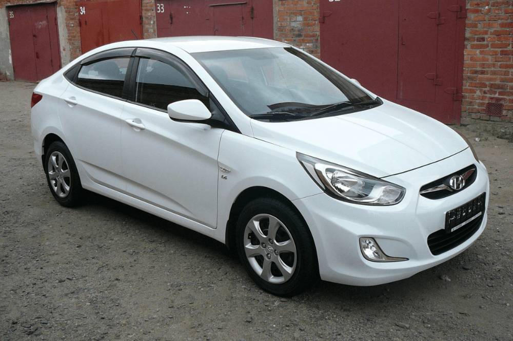 Автомобиль Hyundai Solaris Автомобиль Hyundai Solaris