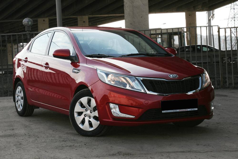 Автомобиль KIA RIO Автомобиль KIA RIO