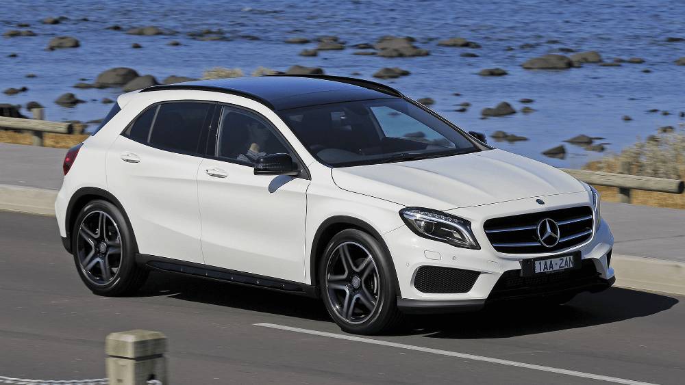 Автомобиль Mersedes GLA Автомобиль Mersedes GLA