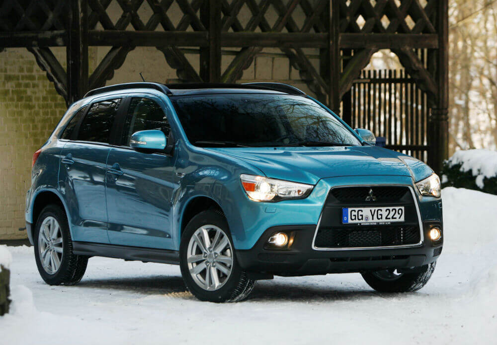 Автомобиль Mitsubishi ASX Автомобиль Mitsubishi ASX