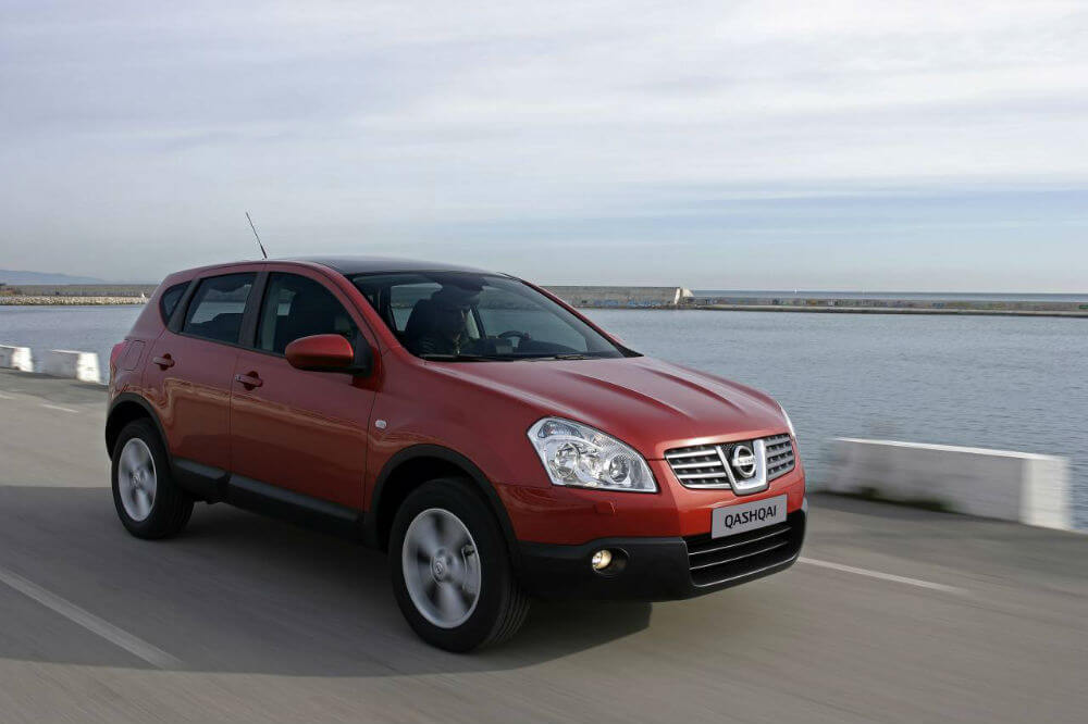 Автомобиль Nissan Qashqai Автомобиль Nissan Qashqai