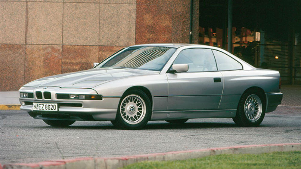 BMW 8-серии 1989 года BMW 8-серии 1989 года