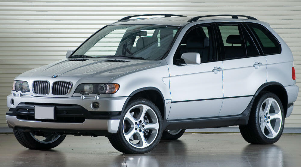 BMW X5 2000 года BMW X5 2000 года