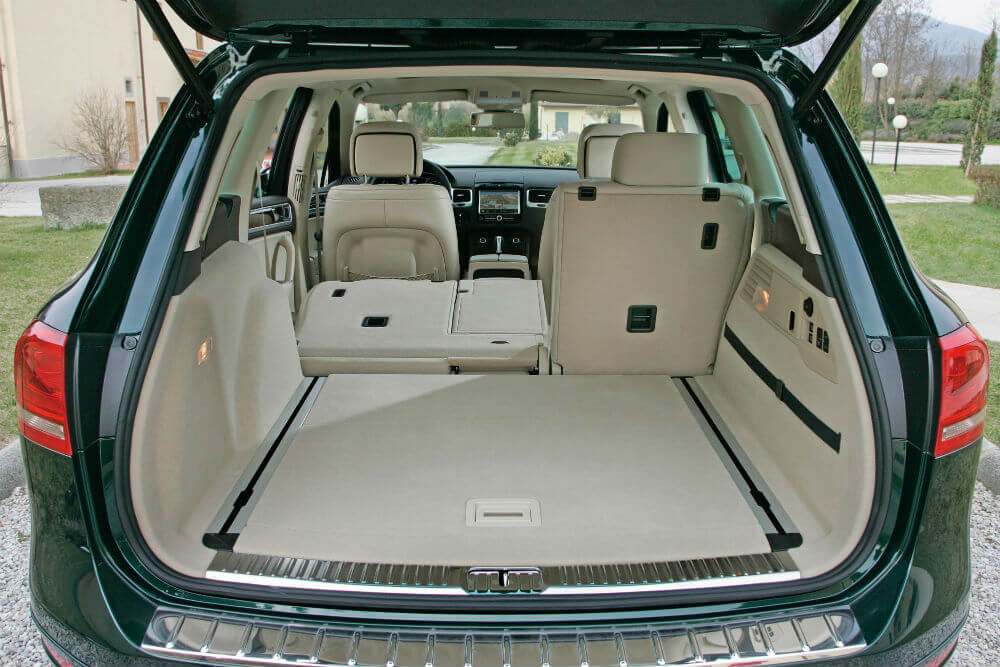 Багажник Volkswagen Touareg Багажник Volkswagen Touareg