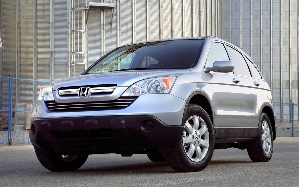 Honda CR-V, 2009 год Цена обслуживания