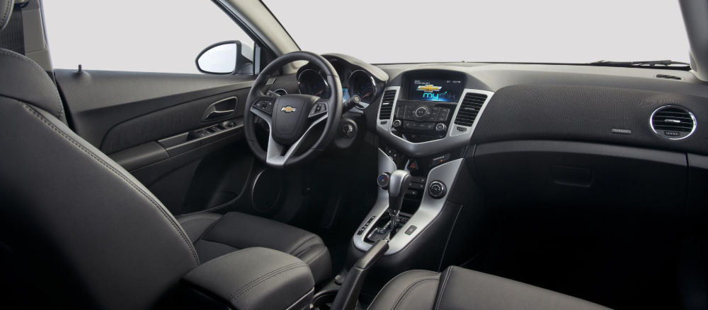 Салон Chevrolet Cruze Chevrolet Cruze