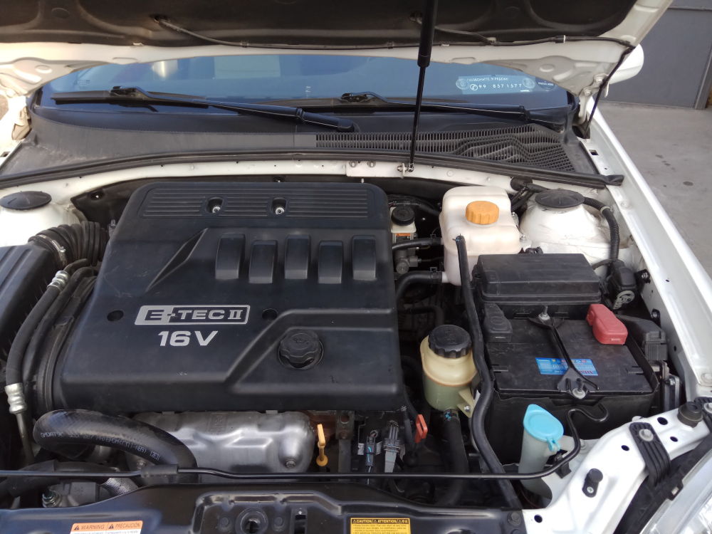 Двигатель Chevrolet Lacetti Chevrolet Lacetti