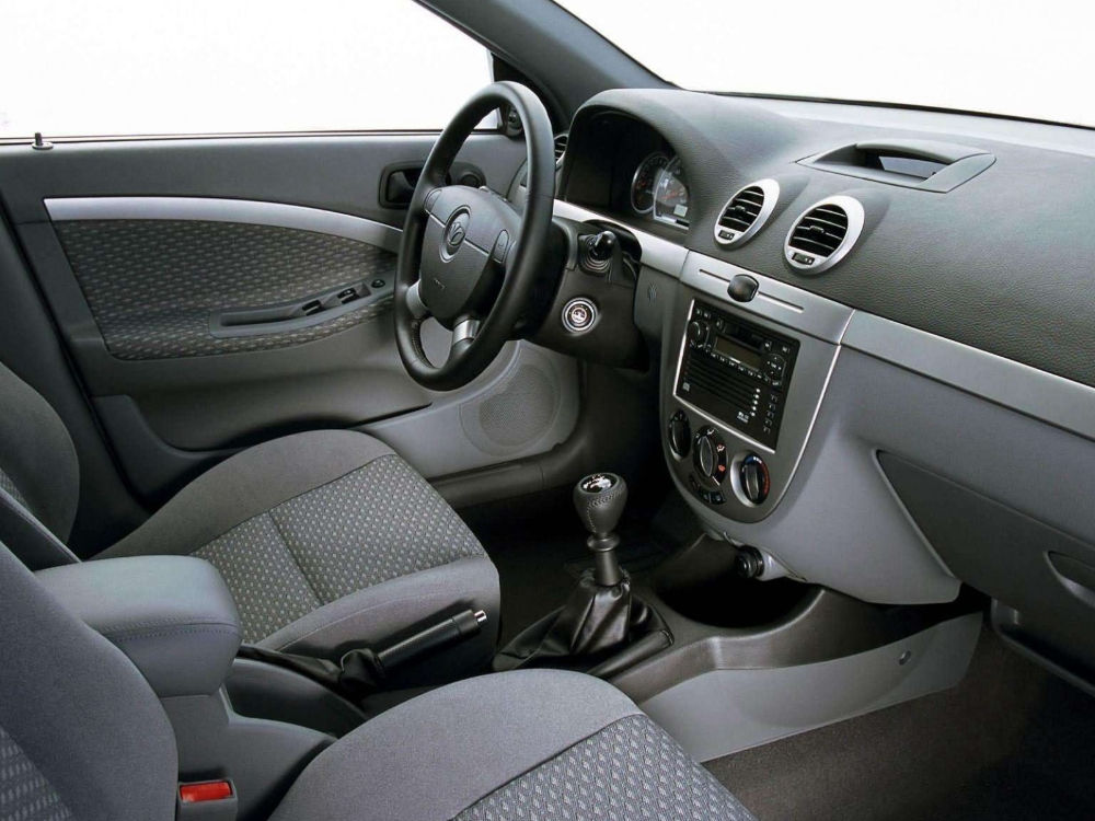 Салон Chevrolet Lacetti Chevrolet Lacetti