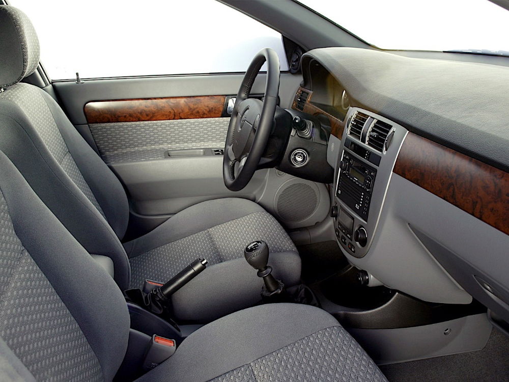 Салон Chevrolet Lacetti Chevrolet Lacetti