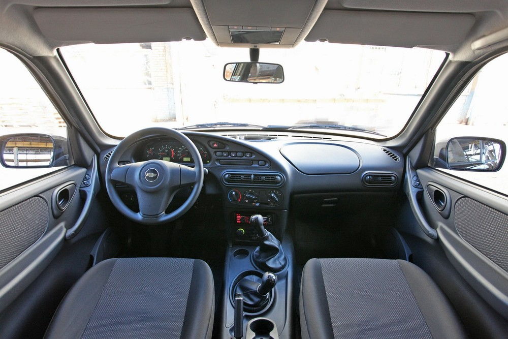 Салон Chevrolet Niva Chevrolet Niva