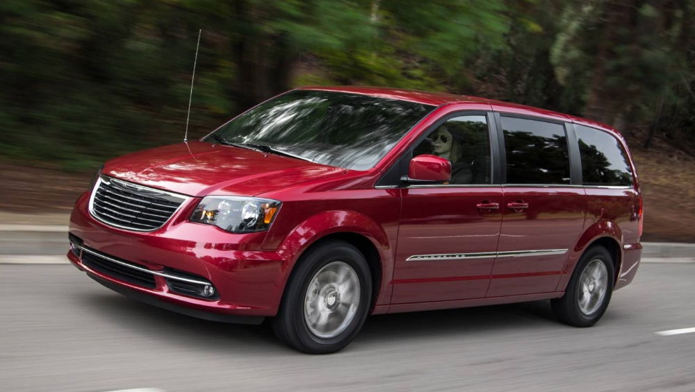 Chrysler Town and Country S Chrysler Town and Country S