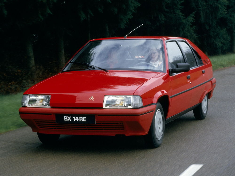 Автомобиль Citroen BX Citroen BX