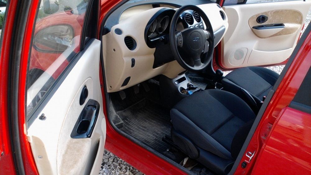 Салон Daewoo Matiz Салон Daewoo Matiz