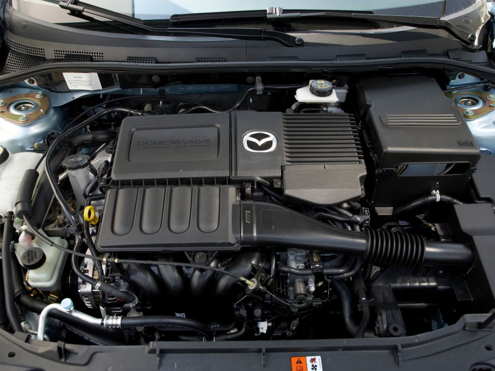 Двигатель Mazda 3 Mazda 3