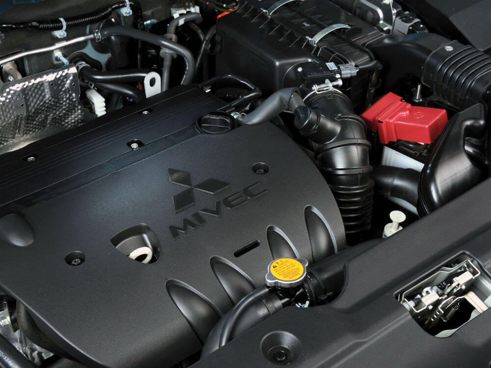 Двигатель Mitsubishi ASX Двигатель Mitsubishi ASX