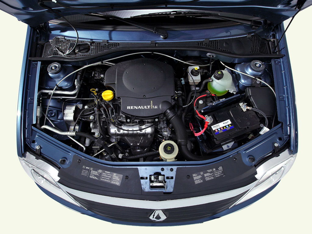 Двигатель Renault Logan Renault Logan