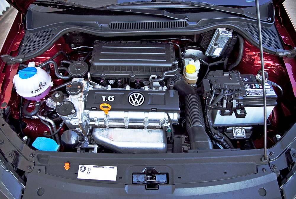 Двигатель Volkswagen Polo Sedan Volkswagen Polo Sedan