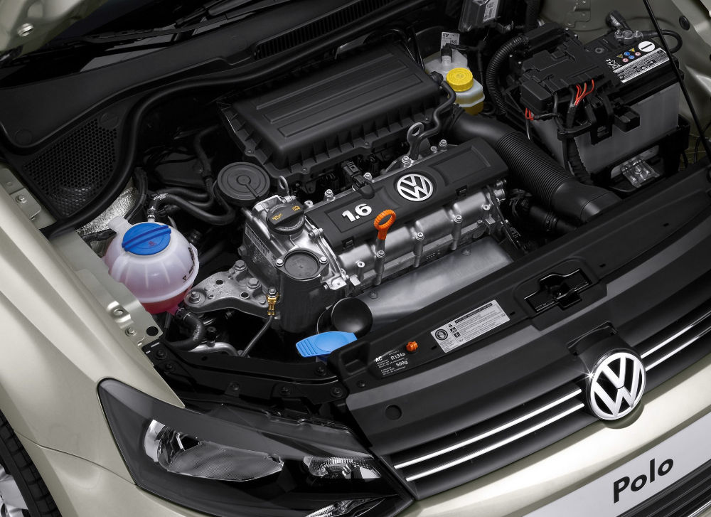 Двигатель VW Polo Volkswagen Polo