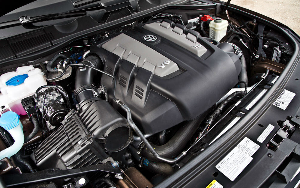 Двигатель Volkswagen Touareg Двигатель Volkswagen Touareg