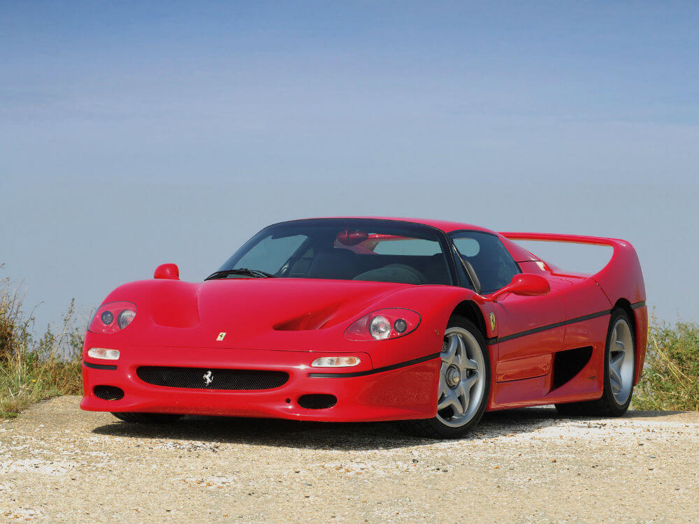 Ferrari F50 1995 года Ferrari F50 1995 года