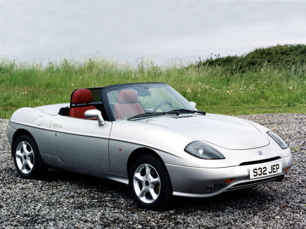 Fiat Barchetta 1995 года Fiat Barchetta 1995 года