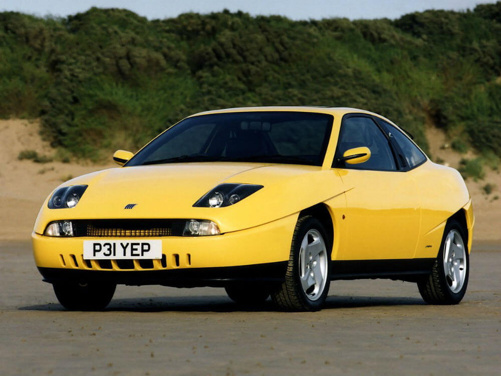 Fiat Coupe 1994 года Fiat Coupe 1994 года