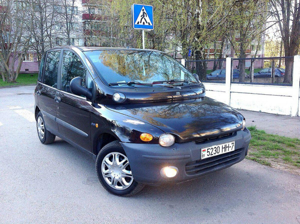 Fiat Multipla 1999 года Fiat Multipla 1999 года