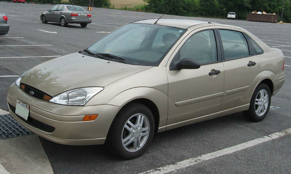 Ford Focus 2000 года Ford Focus 2000 года