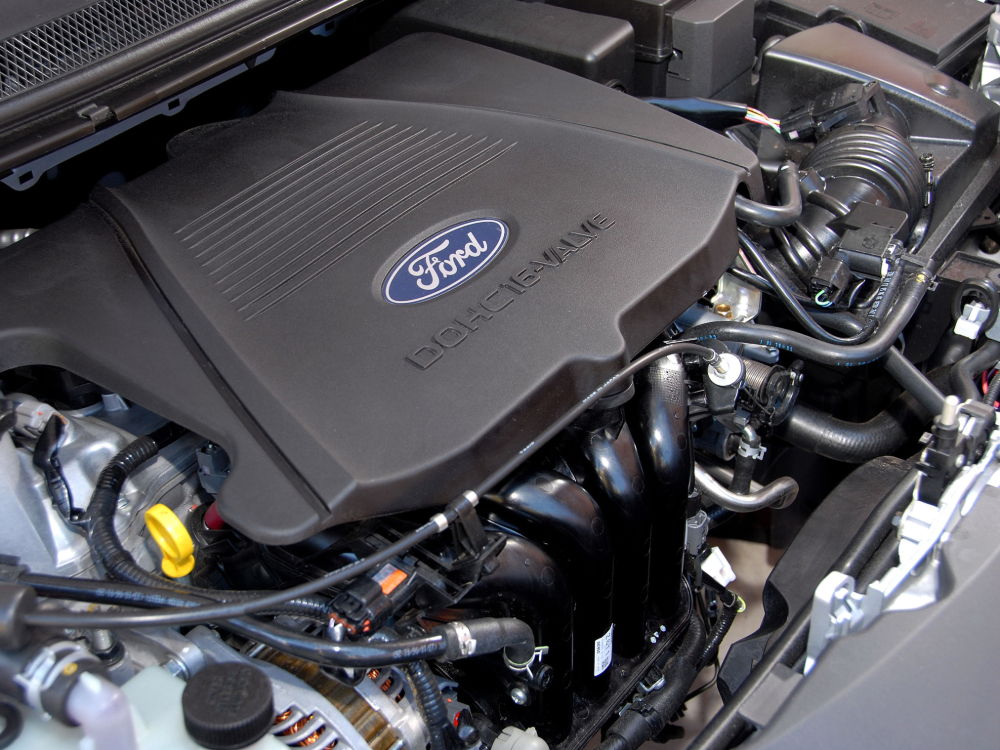 Двигатель Ford Focus Ford Focus