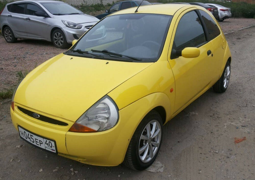 Ford Ka 2000 года Ford Ka 2000 года