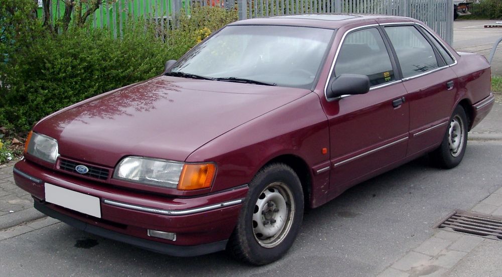 Ford Scorpio 1986 года выпуска Ford Scorpio 1986
