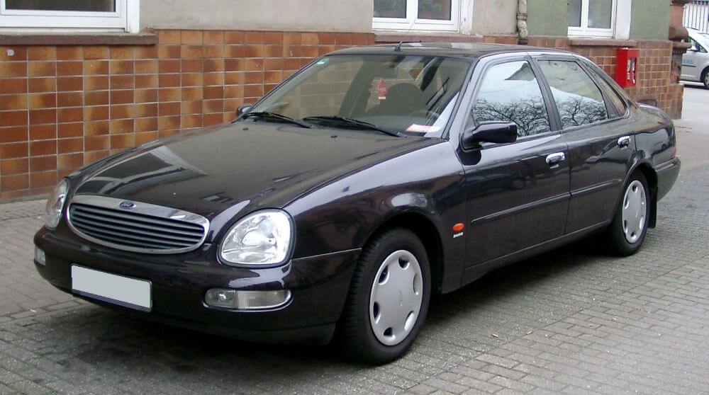 Ford Scorpio II 1994 года Ford Scorpio II 1994 года