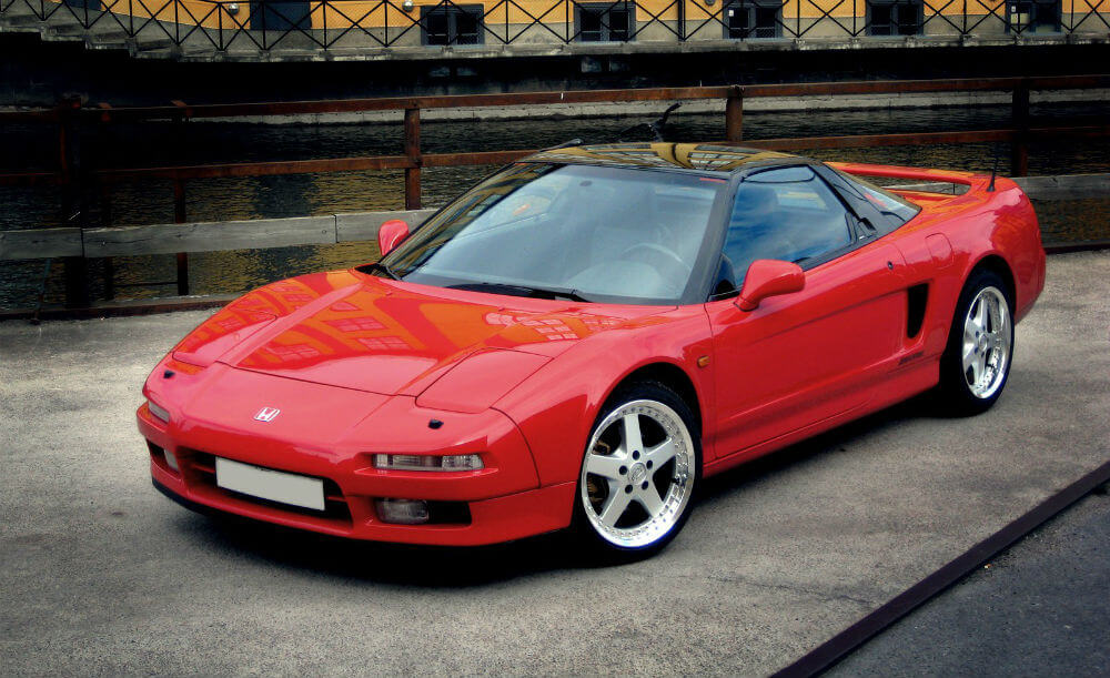 Honda NSX 1990 года Honda NSX 1990 года